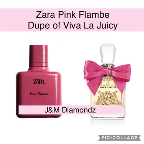 pink flambe zara dupe.